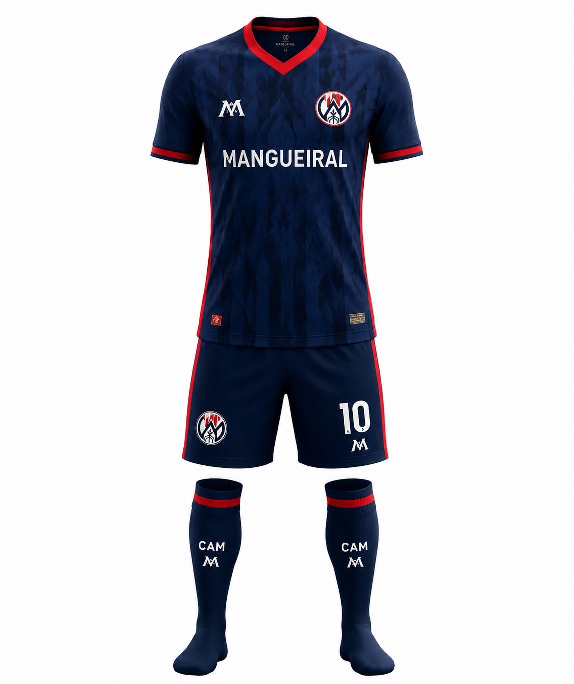 Kit Atlético do Mangueiral